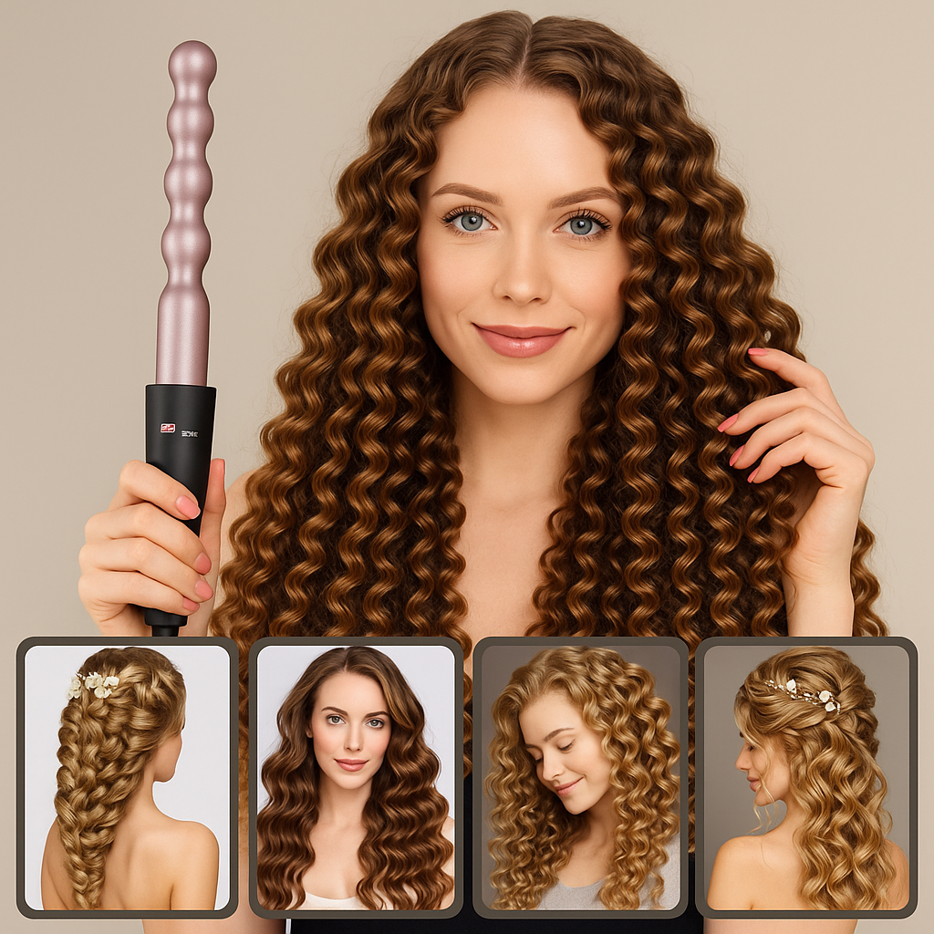 GlowCurl Wand (5 in 1 Multifunctional)