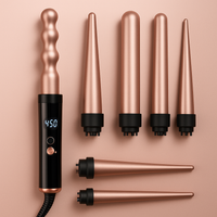 GlowCurl Wand (5 in 1 Multifunctional)